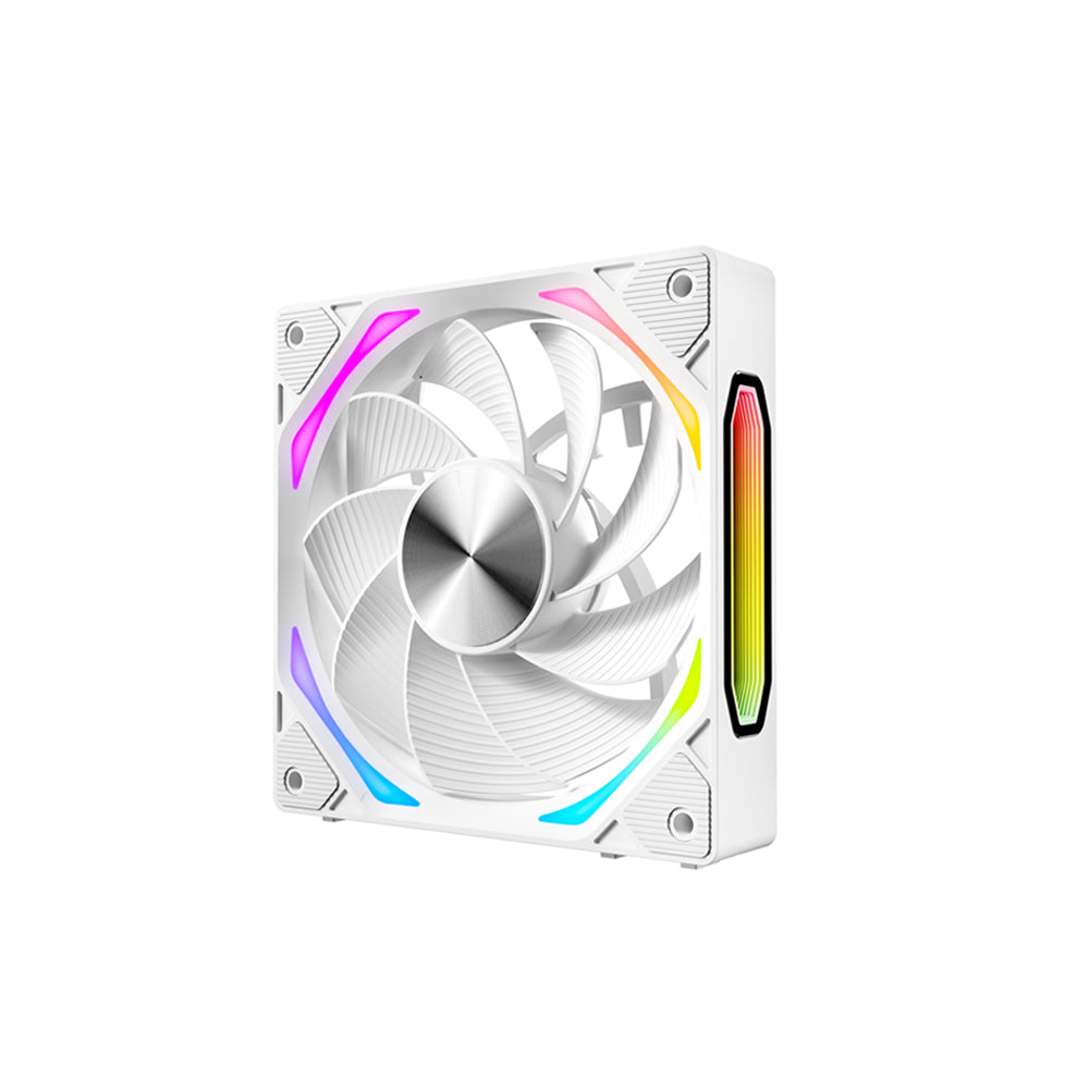 GALAXY WHITE (REVERSE FAN BLADE)