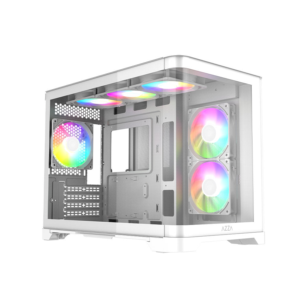 ORBIT DUAL-M(Micro ATX) White