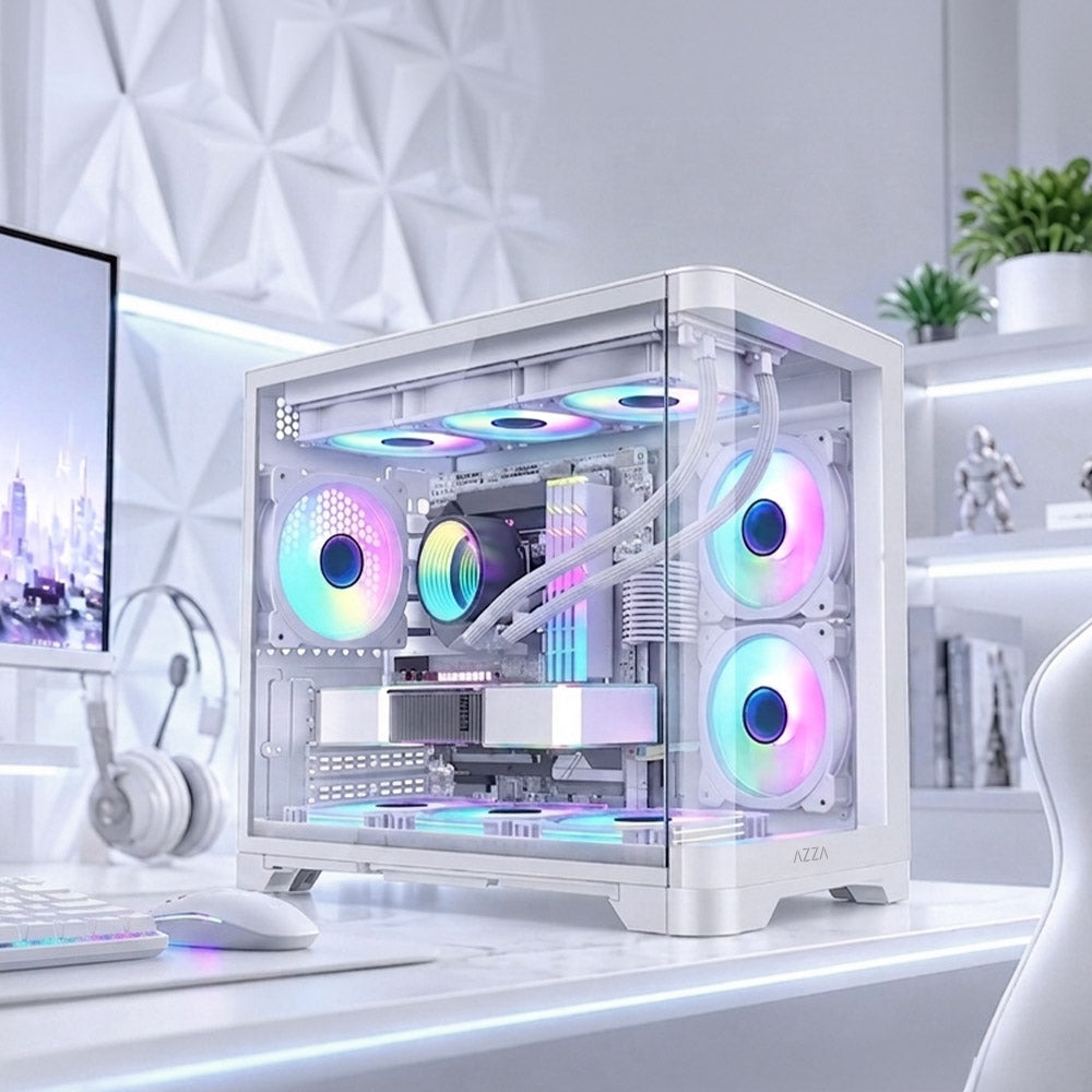 ORBIT DUAL-M(Micro ATX) White