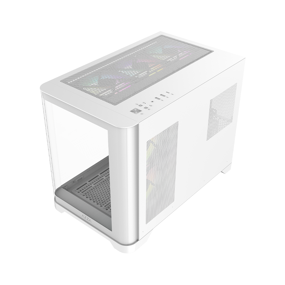 ORBIT DUAL-M(Micro ATX) White