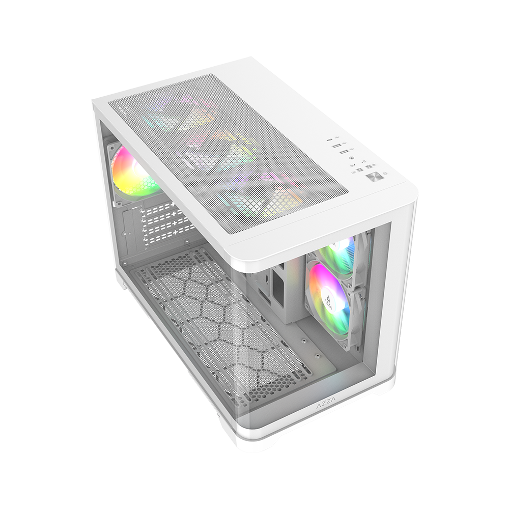 ORBIT DUAL-M(Micro ATX) White
