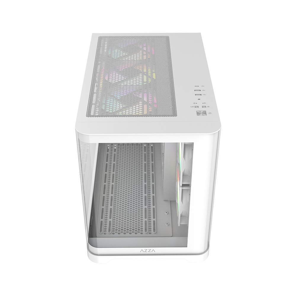 ORBIT DUAL-M(Micro ATX) White