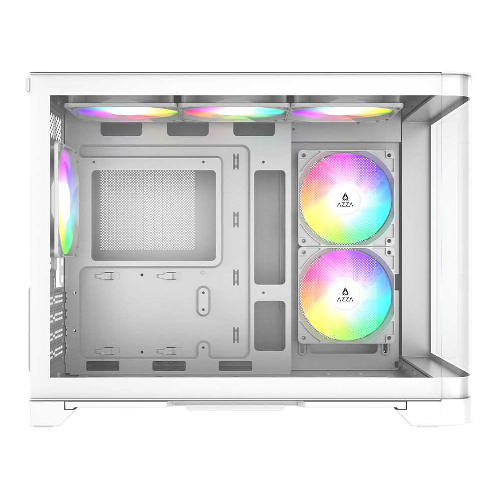 ORBIT DUAL-M(Micro ATX) White