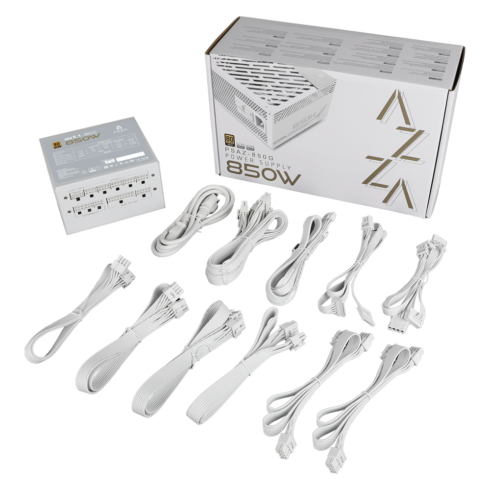 ATX3.1 850G GOLD (White)