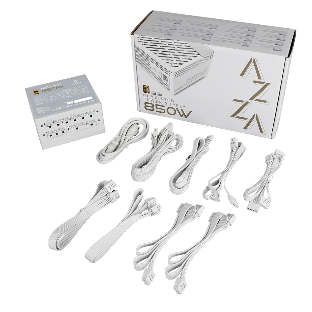 ATX3.1 850G GOLD (WHITE)