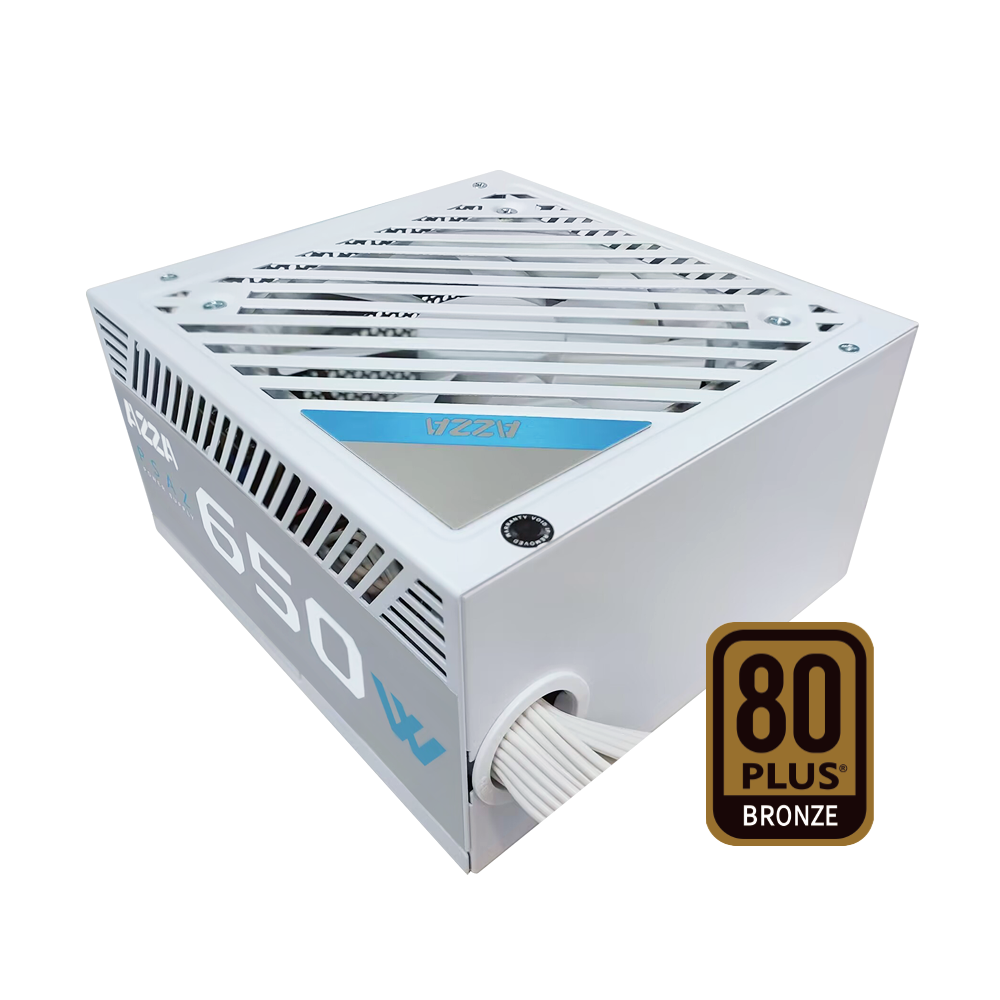 ATX2.0 650W PSU (White)