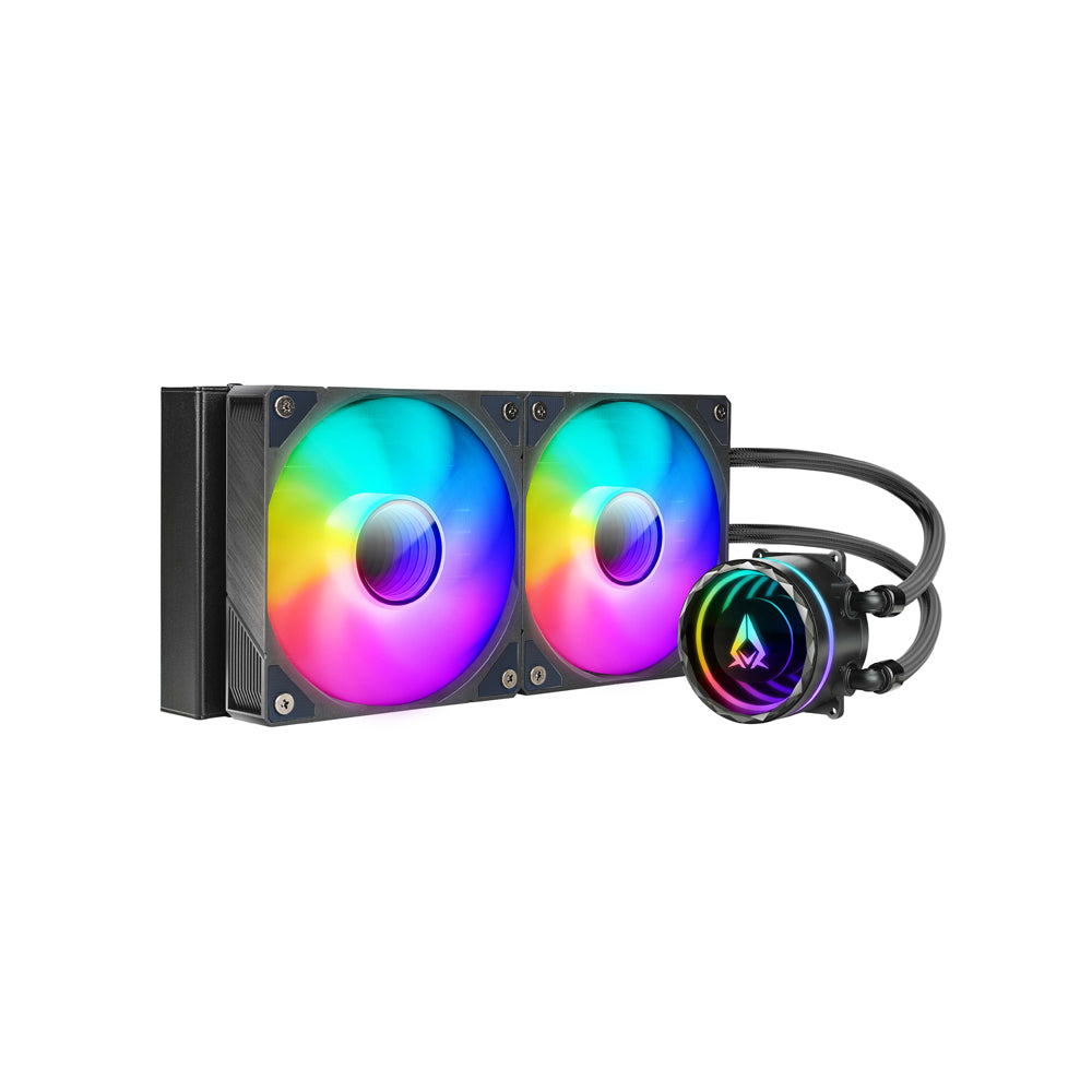 Alimentation Modulaire AZZA 850W 80PLUS Gold ATX 3.0 Ventilateur 120mm RGB  Silencieux (20$ de rabais postal)