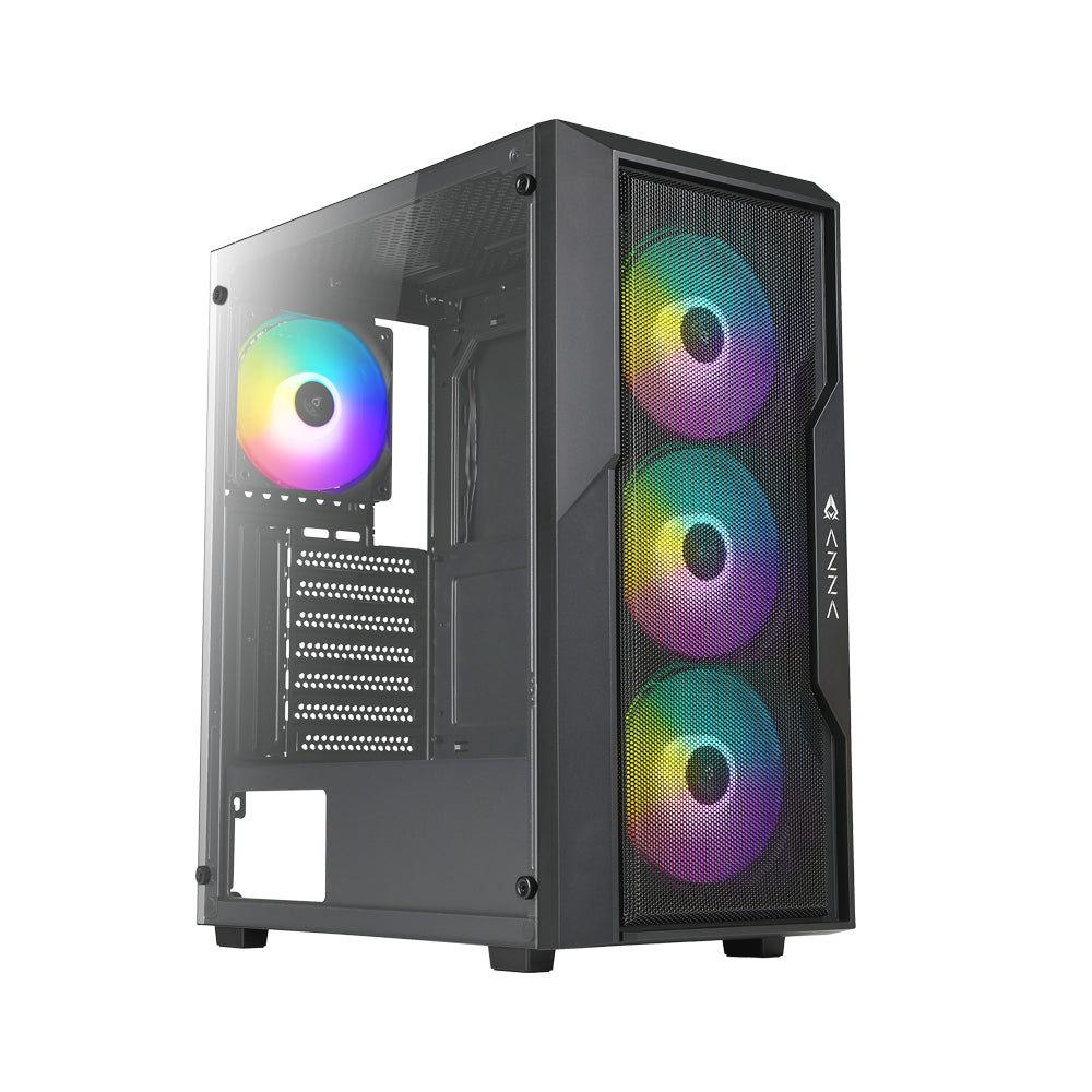 AZZA Fighter ARGB Mid Tower ATX CSAZ-290
