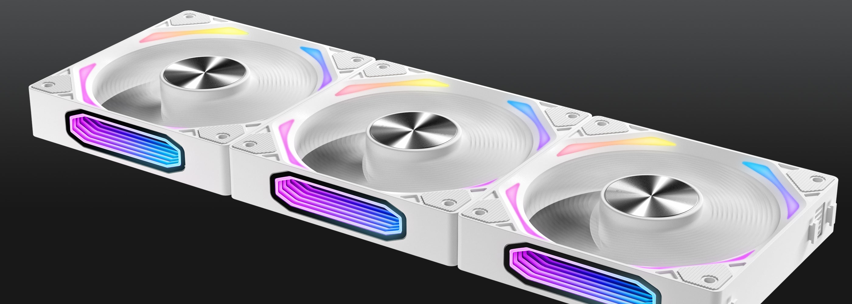 GALAXY WHITE (STANDARD FAN BLADE)