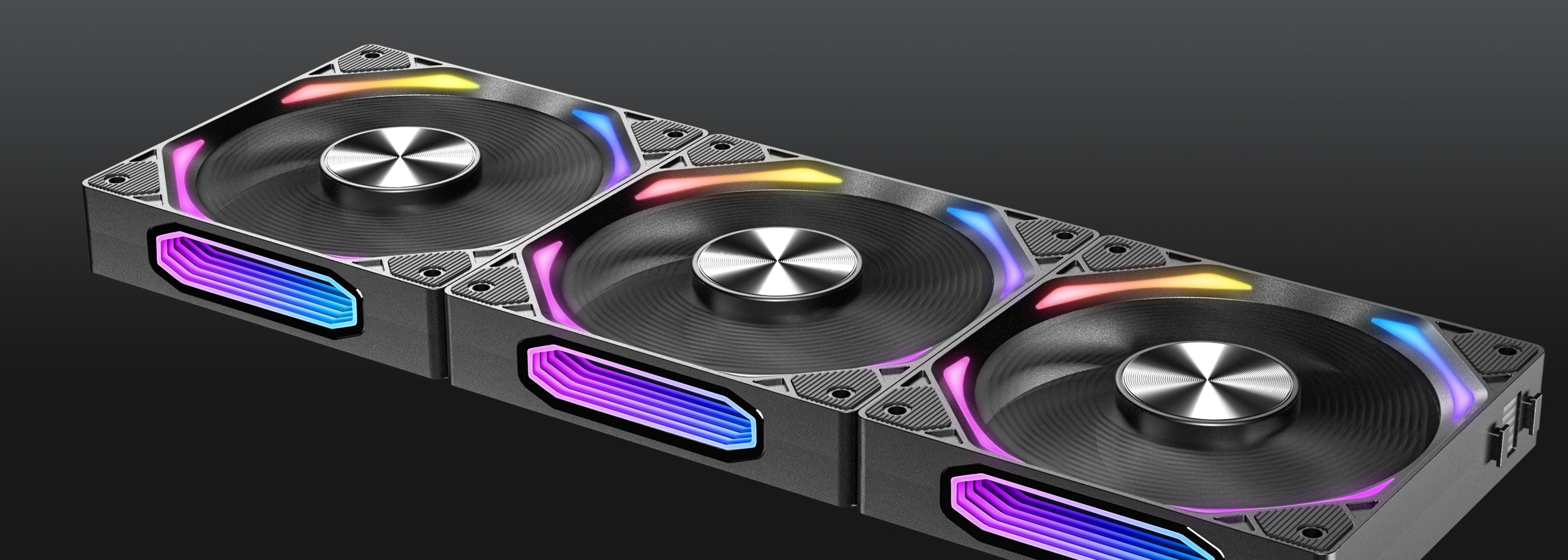 fana＊　 GALAXY BLACK(REVERSE FAN BLADE)