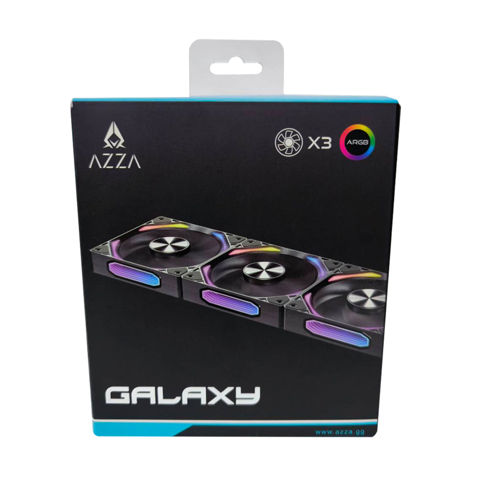 GALAXY WHITE (REVERSE FAN BLADE)