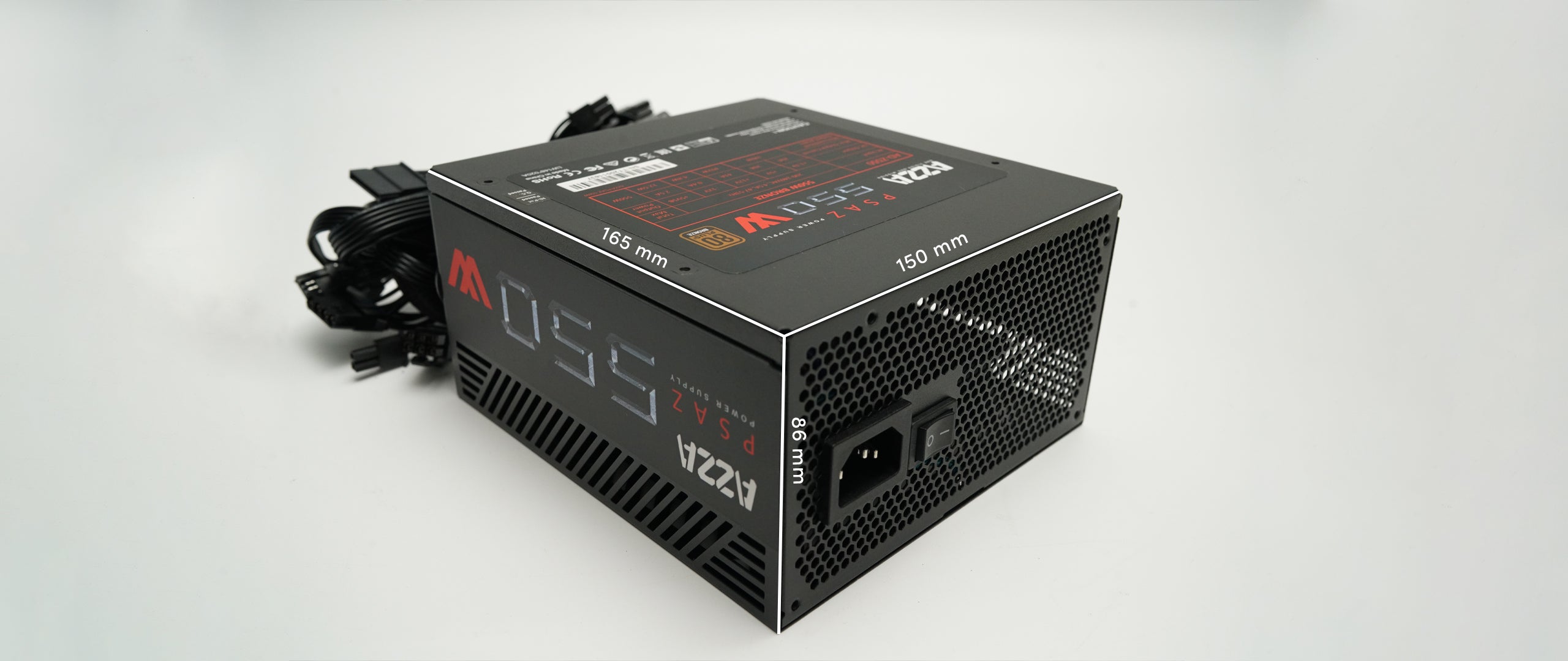 ATX2.0 550W PSU