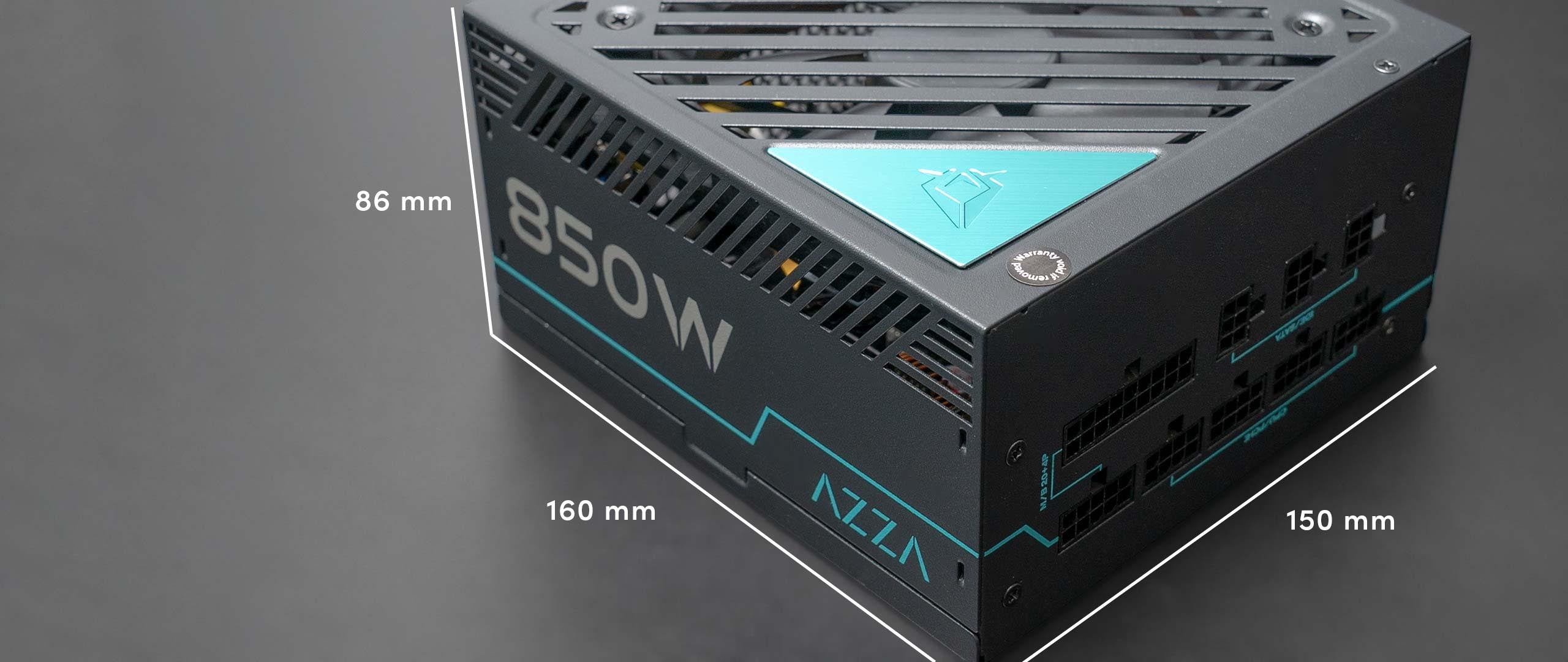 ATX2.0 850W GOLD PSU