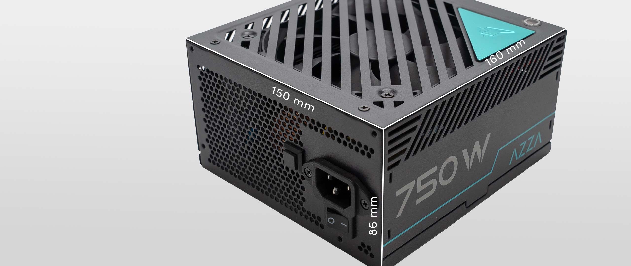 ATX2.0 750W GOLD PSU