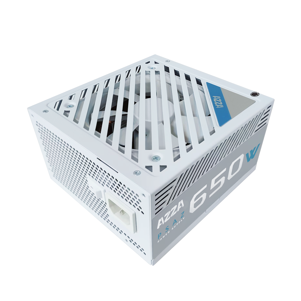 ATX2.0 650W PSU (White)