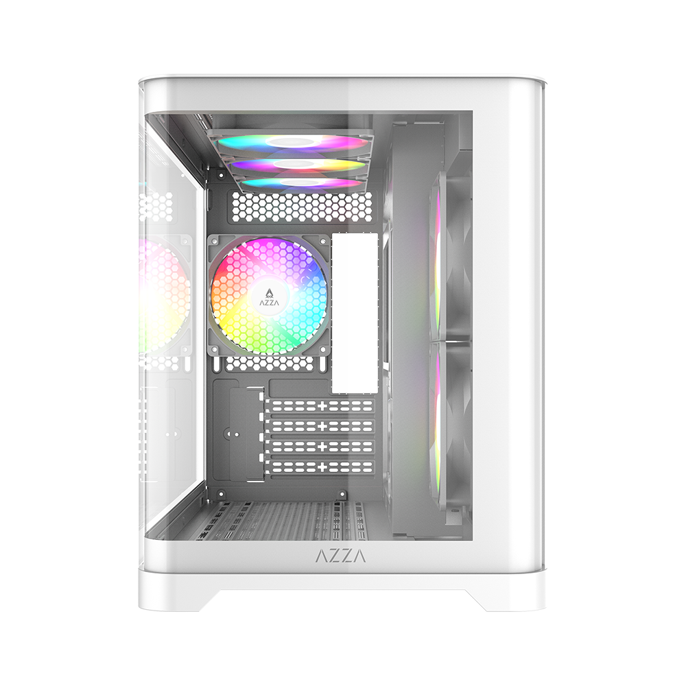 ORBIT DUAL-M(Micro ATX) White