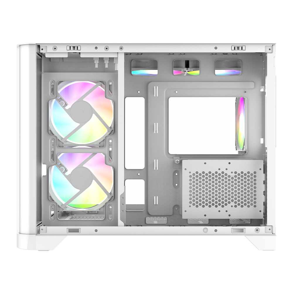 ORBIT DUAL-M(Micro ATX) White