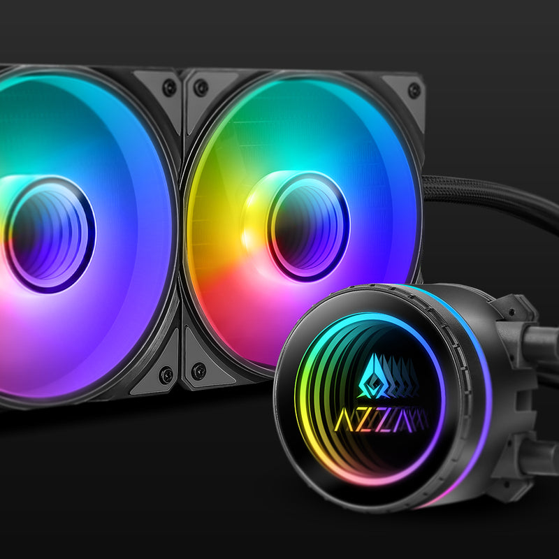 Azza Radiator AZZA | Iconic PC Towers | Be Different | Be Unlimited