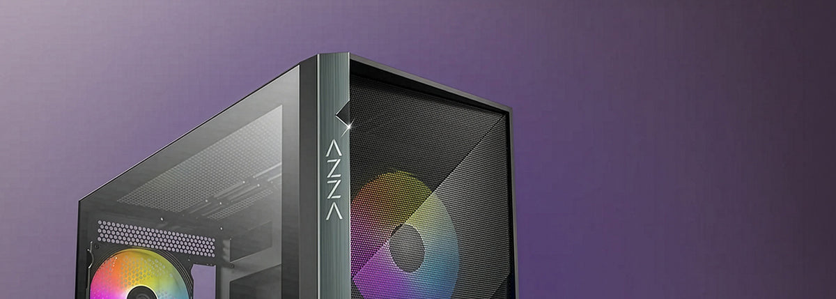 AZZA | Iconic PC Towers | Be Different | Be Unlimited