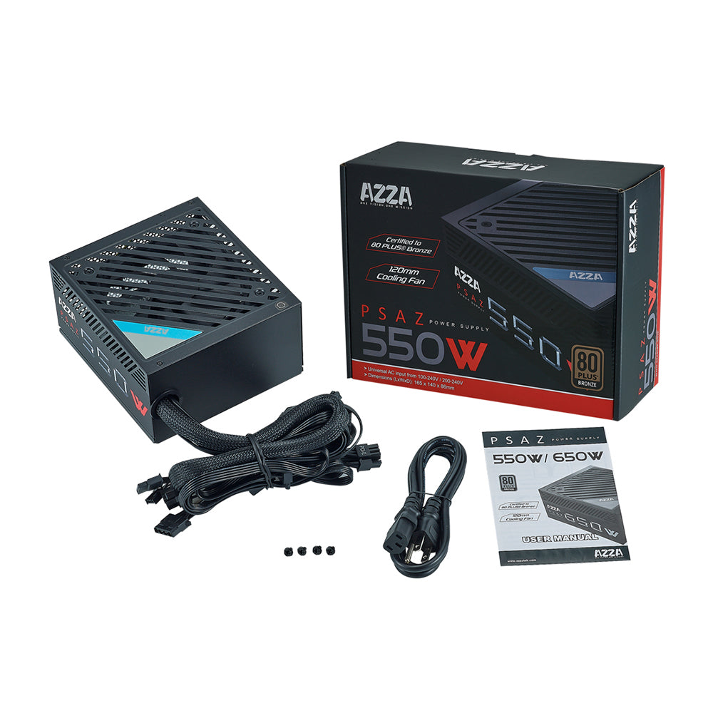 550W PSU